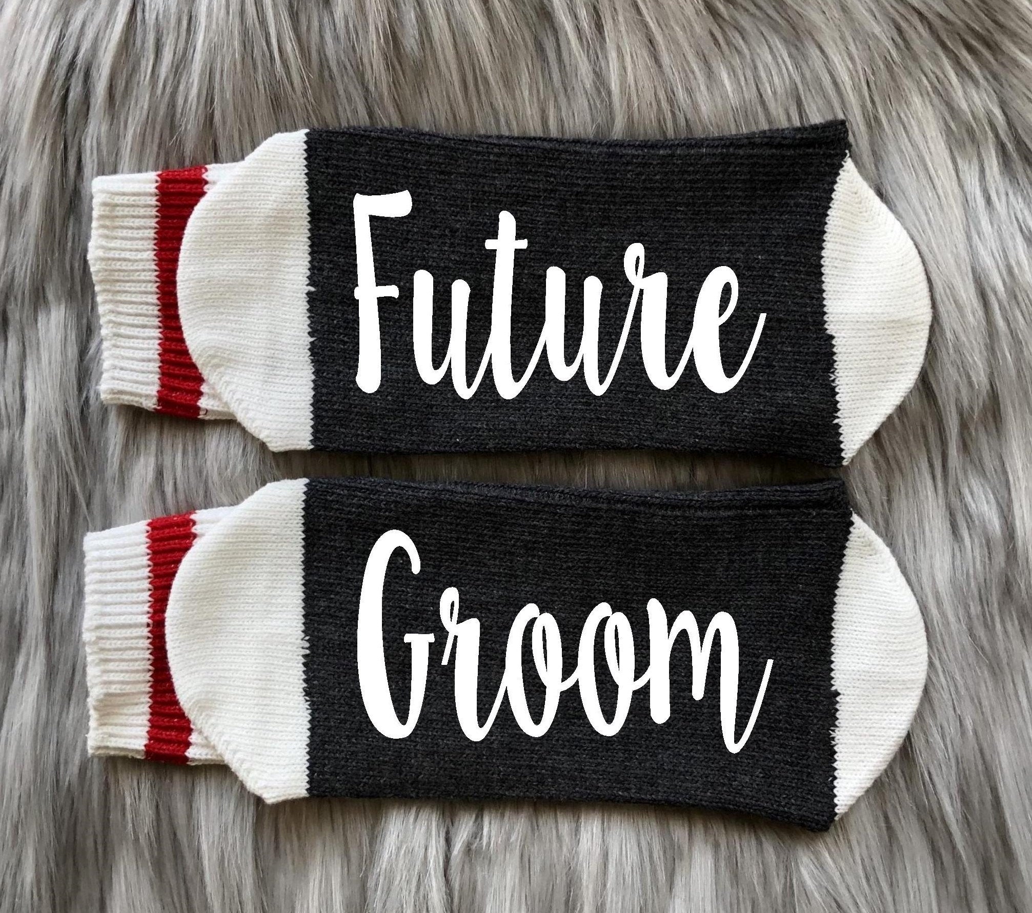 Future Groom Socks