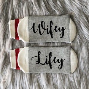 Wifey Lifey Socks