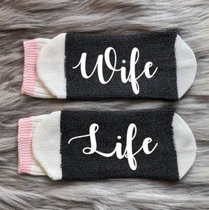 Wifey Lifey Socks