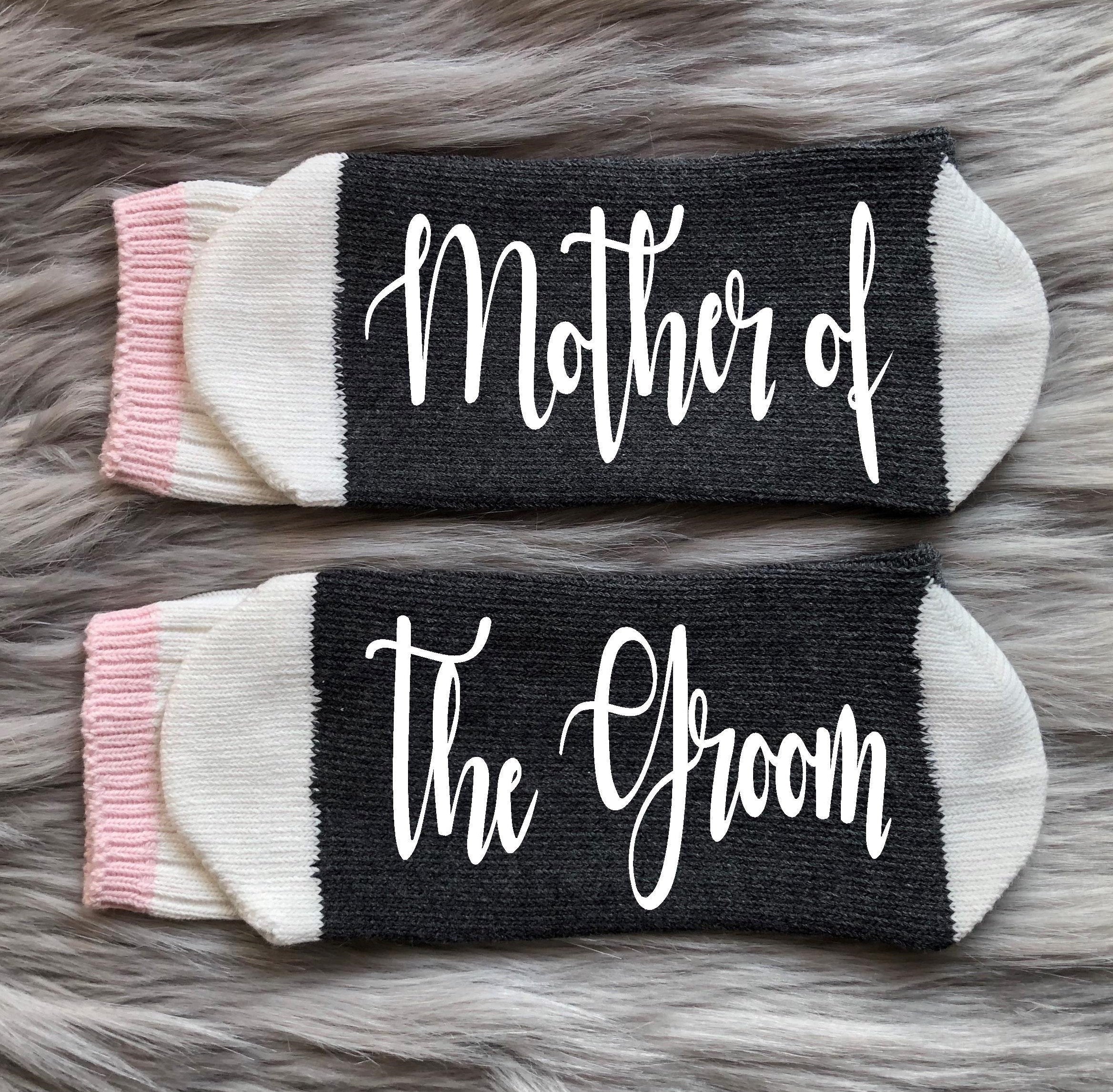 Mother of the Groom Socks