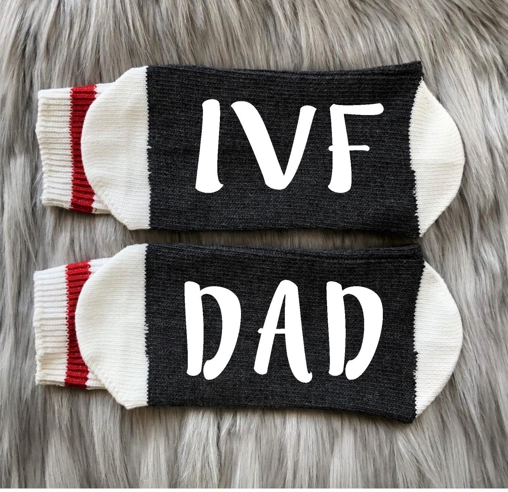 IVF Dad Socks