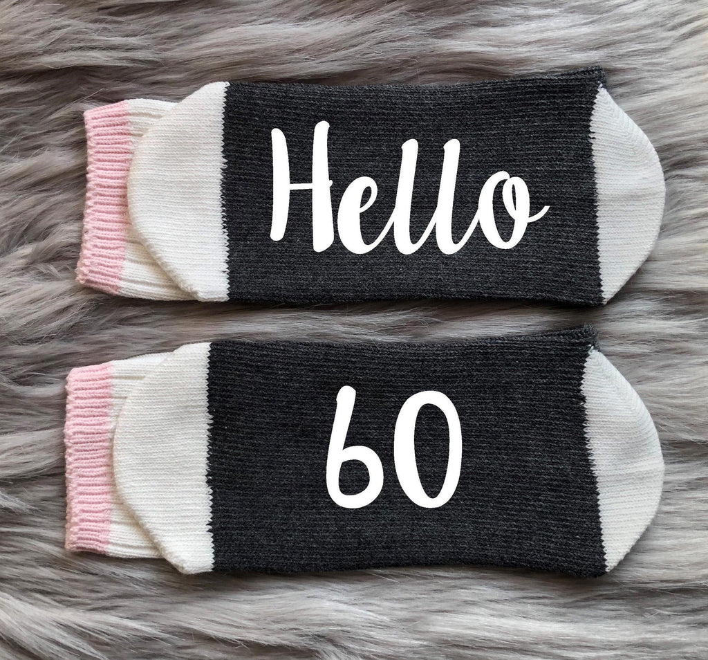 Hello 60 Socks