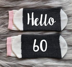 Vintage 1960 Socks