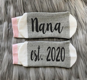 Blessed Nana Socks