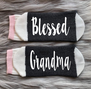 Grandma Life Socks