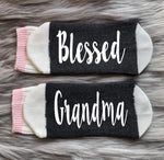 Blessed Grandma Socks