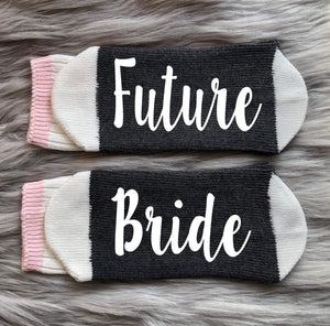 Future Groom Socks