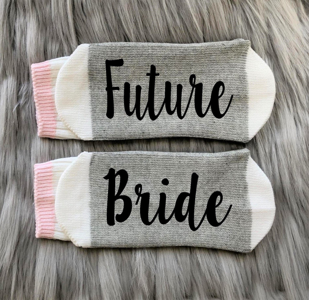 Future Bride Socks