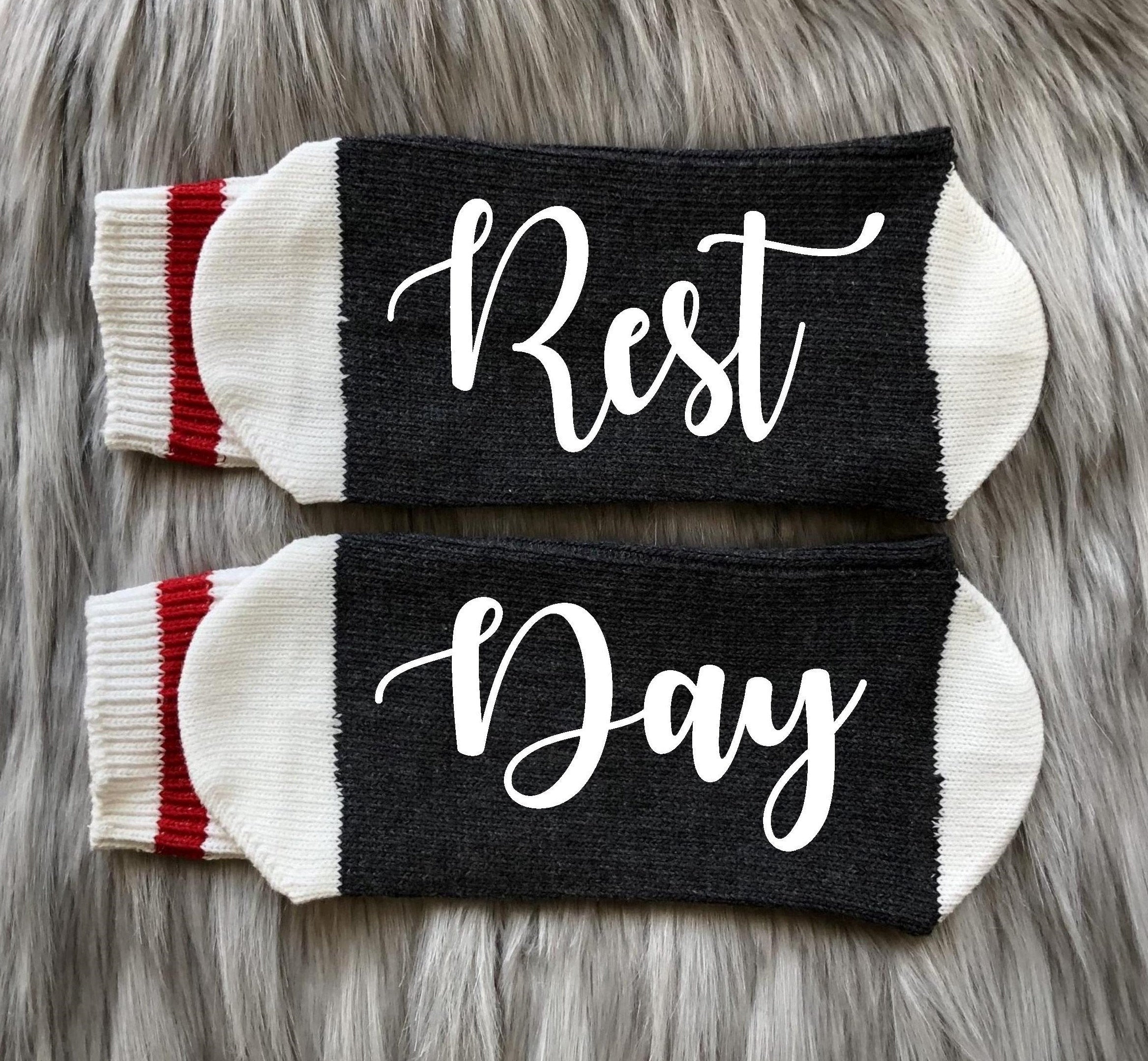 Fitness-Fitness Gifts-Rest Day-Yoga-Yoga Gifts-Yoga Sock-Yoga Life-Pilates-Pilates Gifts-Fitness Life-Gifts for Her-Girlfriend Gift-Mom Gift