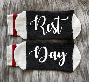 Fitness-Fitness Gifts-Rest Day-Yoga-Yoga Gifts-Yoga Sock-Yoga Life-Pilates-Pilates Gifts-Fitness Life-Gifts for Her-Girlfriend Gift-Mom Gift