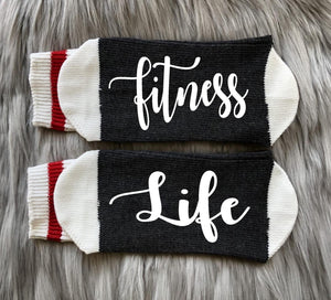 Fitness-Fitness Gifts-Rest Day-Yoga-Yoga Gifts-Yoga Sock-Yoga Life-Pilates-Pilates Gifts-Fitness Life-Gifts for Her-Girlfriend Gift-Mom Gift