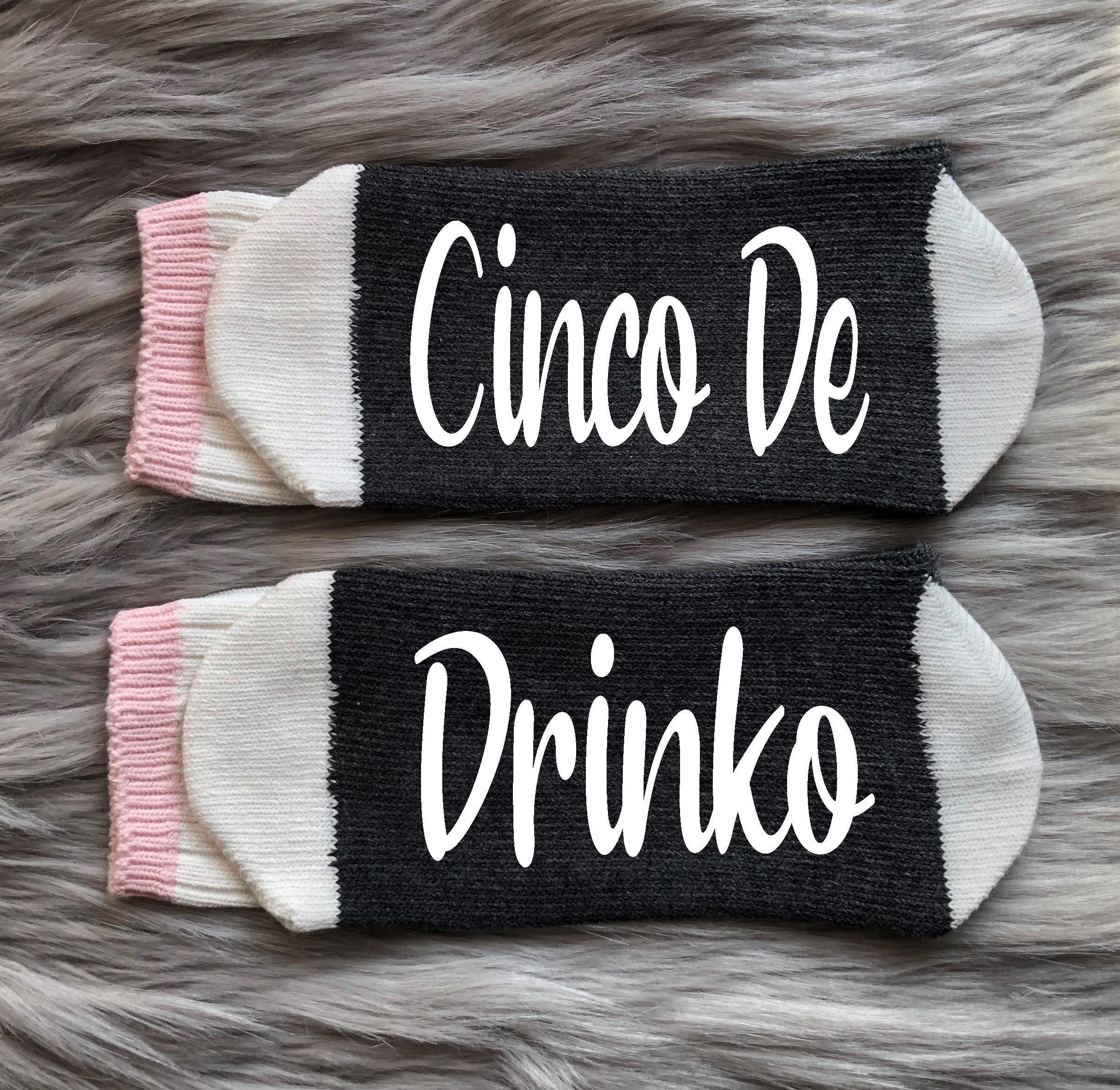 Tequila Por Favor-Tequila Socks-Cinco De Mayo-Tequila Gift-Taco Gifts-Taco Tuesday-Tacos and Tequila-Taco Sock-Gift for Her-Best Friend Gift