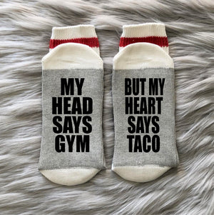 Tequila Por Favor-Tequila Socks-Cinco De Mayo-Tequila Gift-Taco Gifts-Taco Tuesday-Tacos and Tequila-Taco Sock-Gift for Her-Best Friend Gift