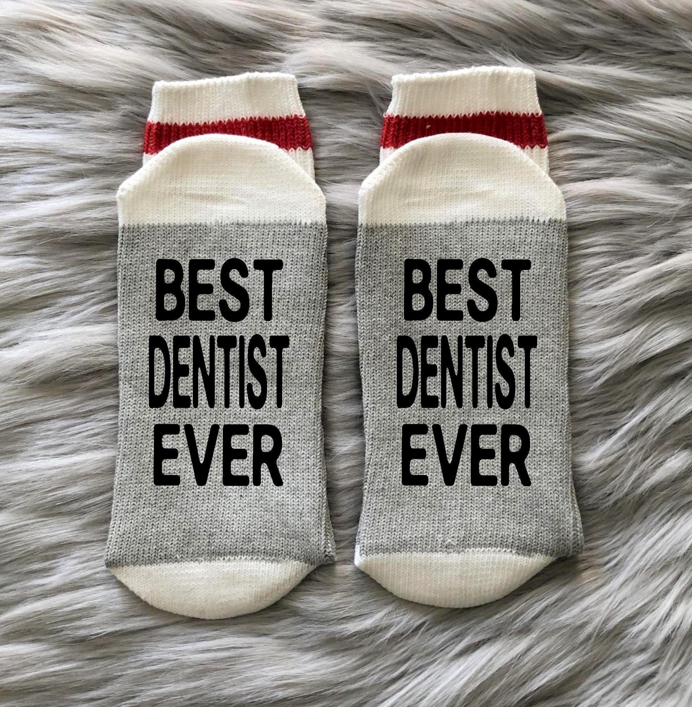 Future Dentist Socks