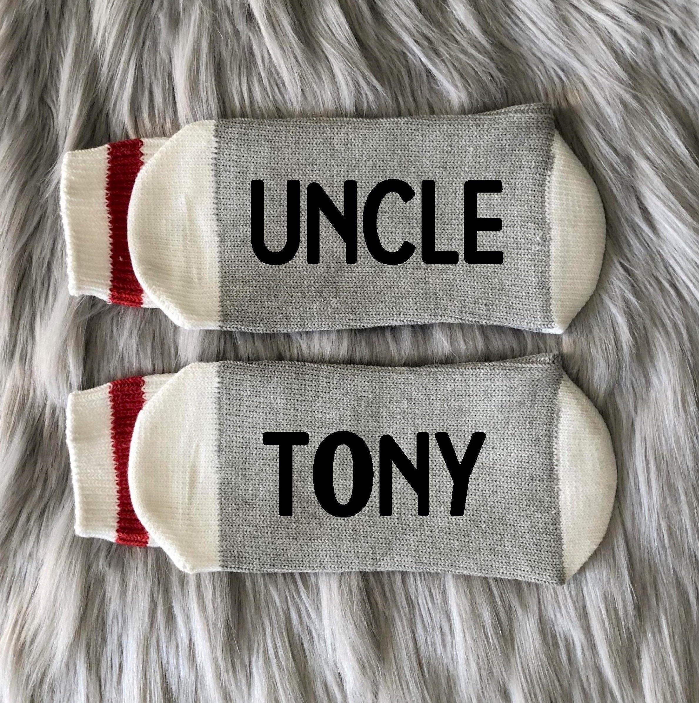 Uncle est 2020 Socks