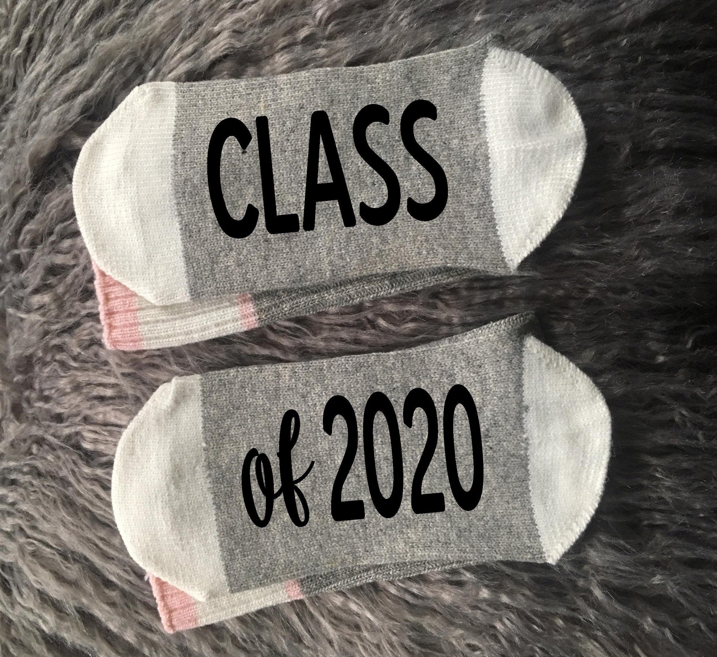 Grad est. 2020 Socks