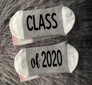 2020 Grad Socks