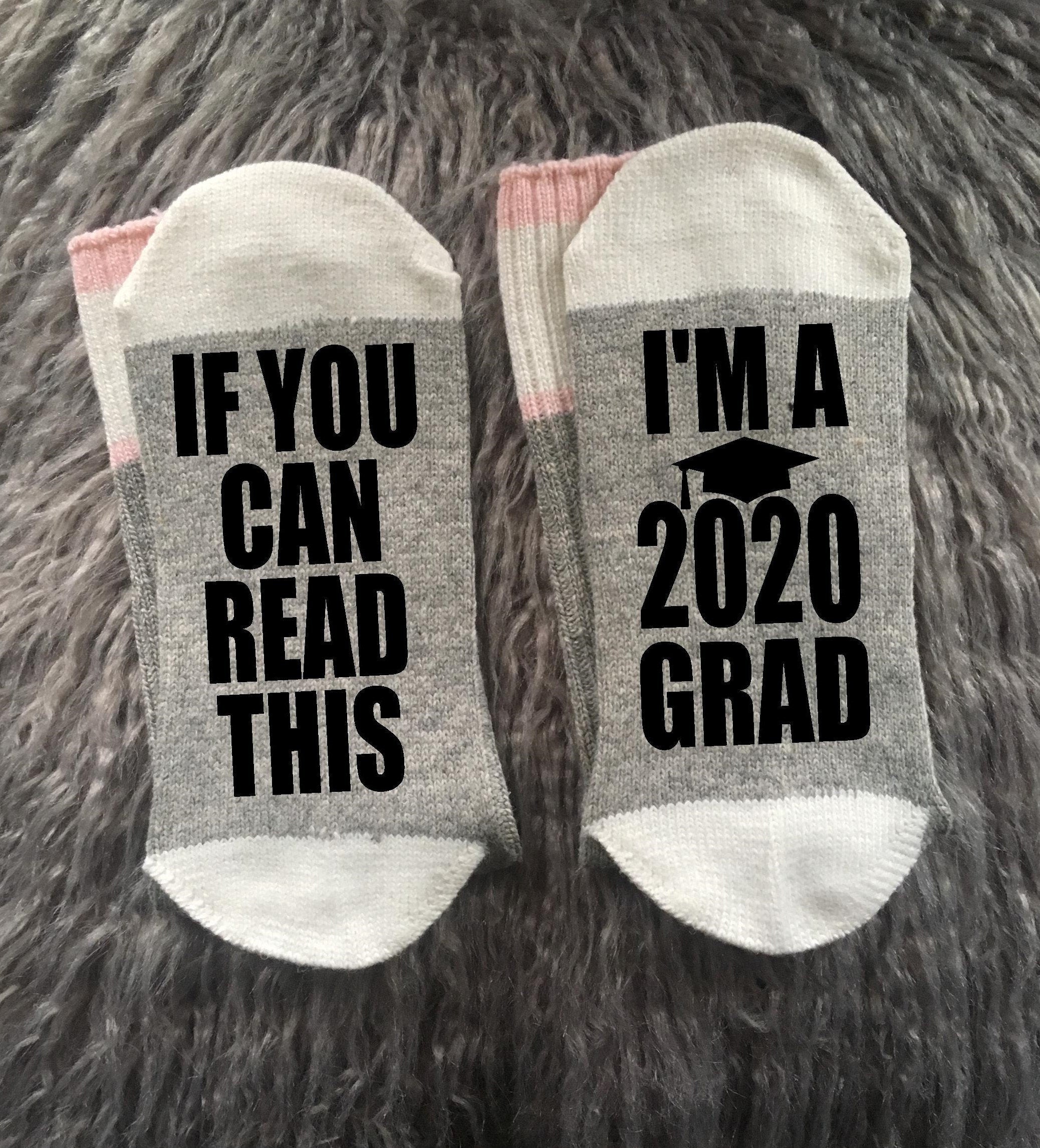 2020 Grad Socks