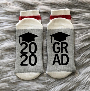 Grad est. 2020 Socks