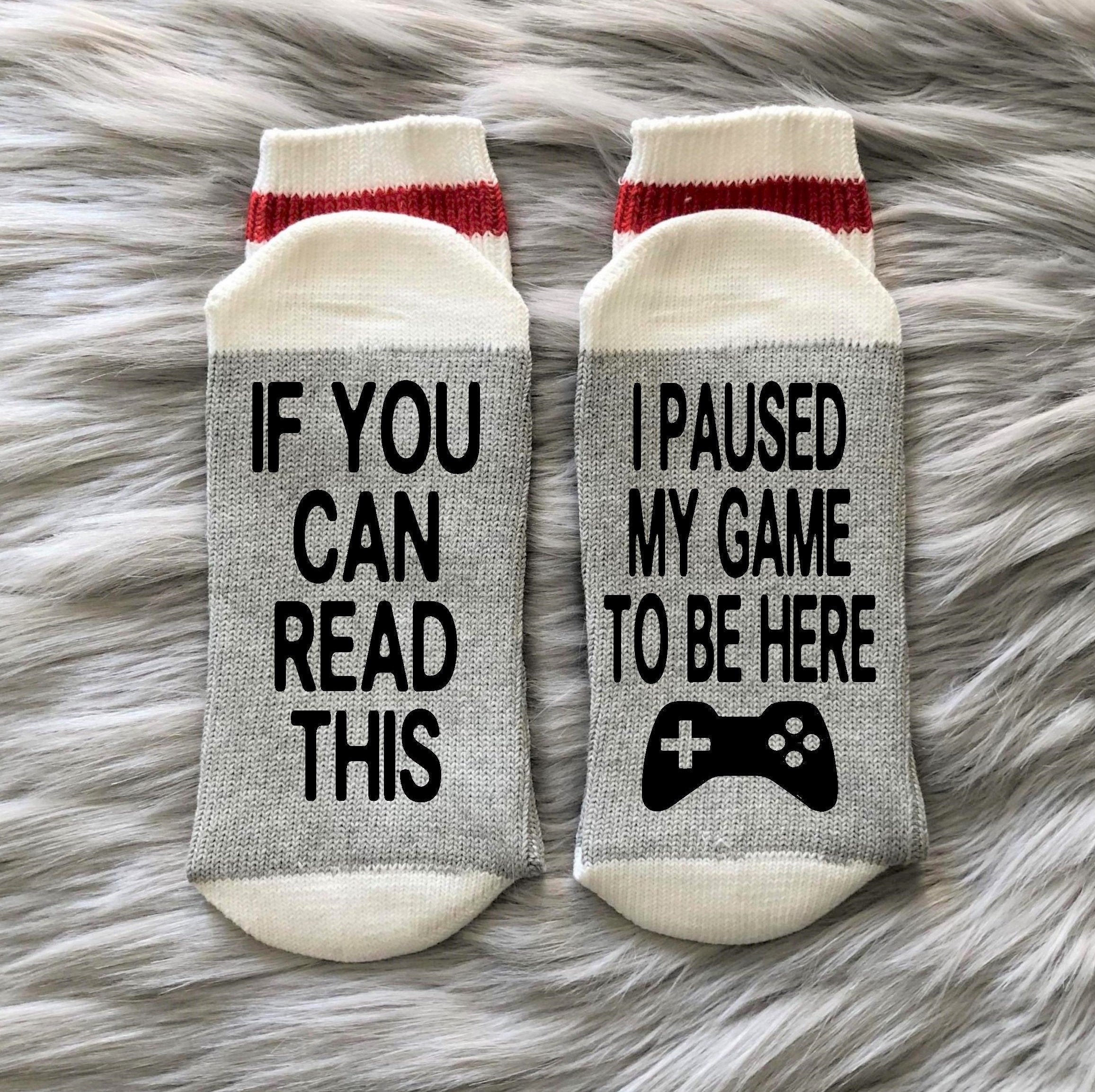 Rather Be Gaming Socks