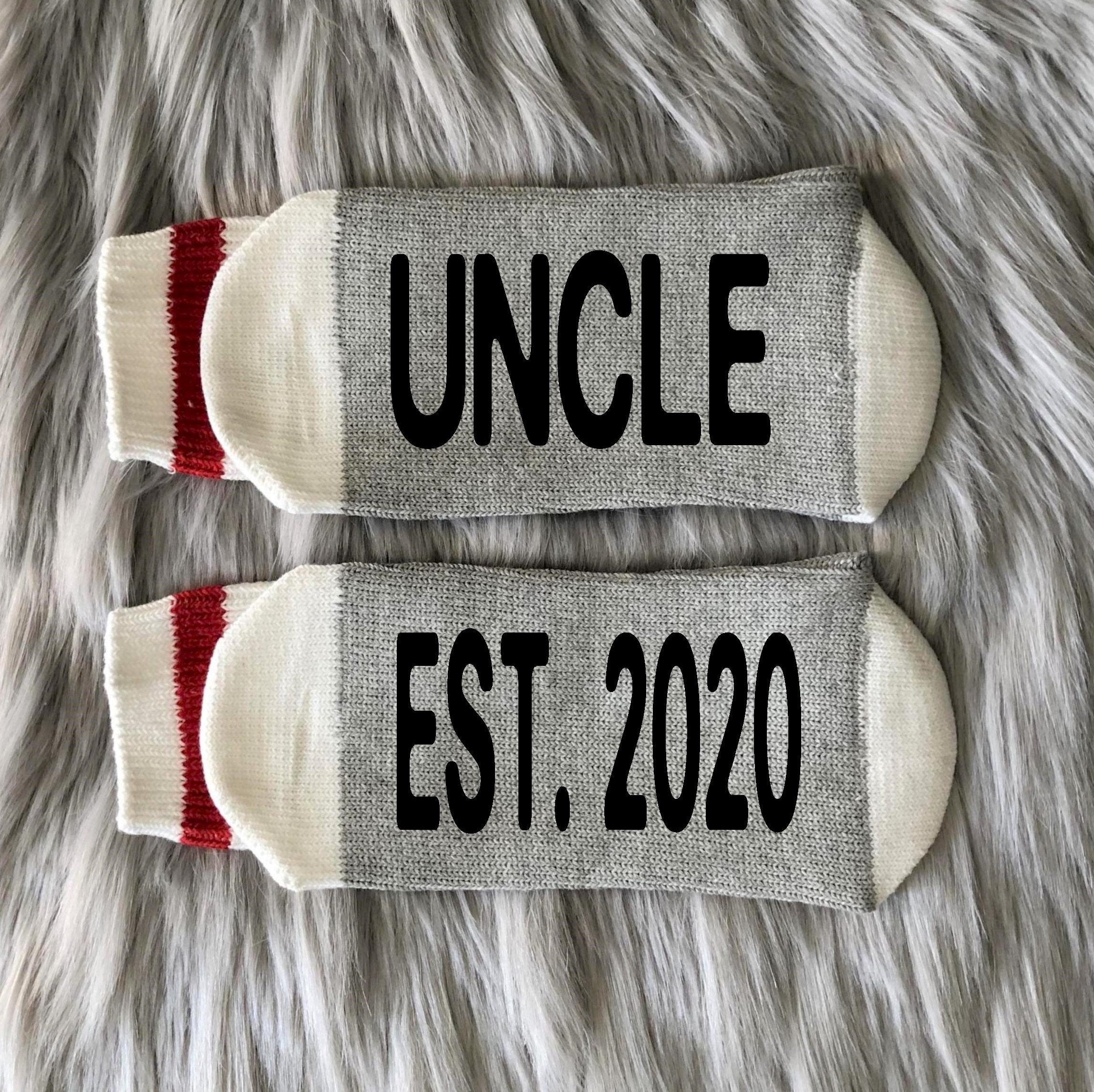 Promoted to Uncle Socks