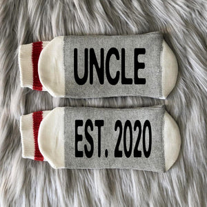 Best Uncle Ever Socks