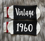 Vintage 1960 Socks