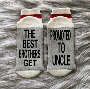 Uncle est 2020 Socks