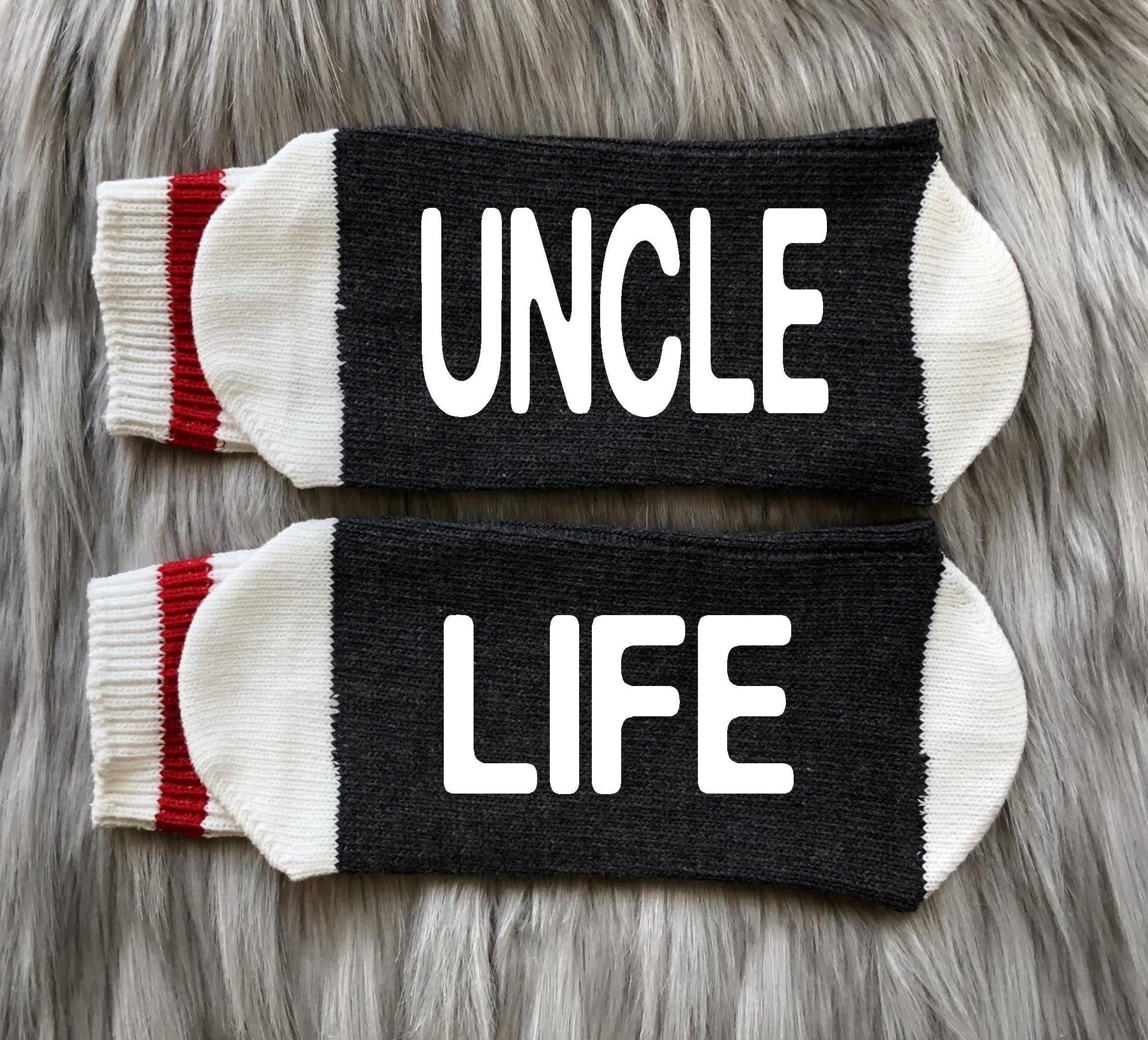 Uncle est 2020 Socks