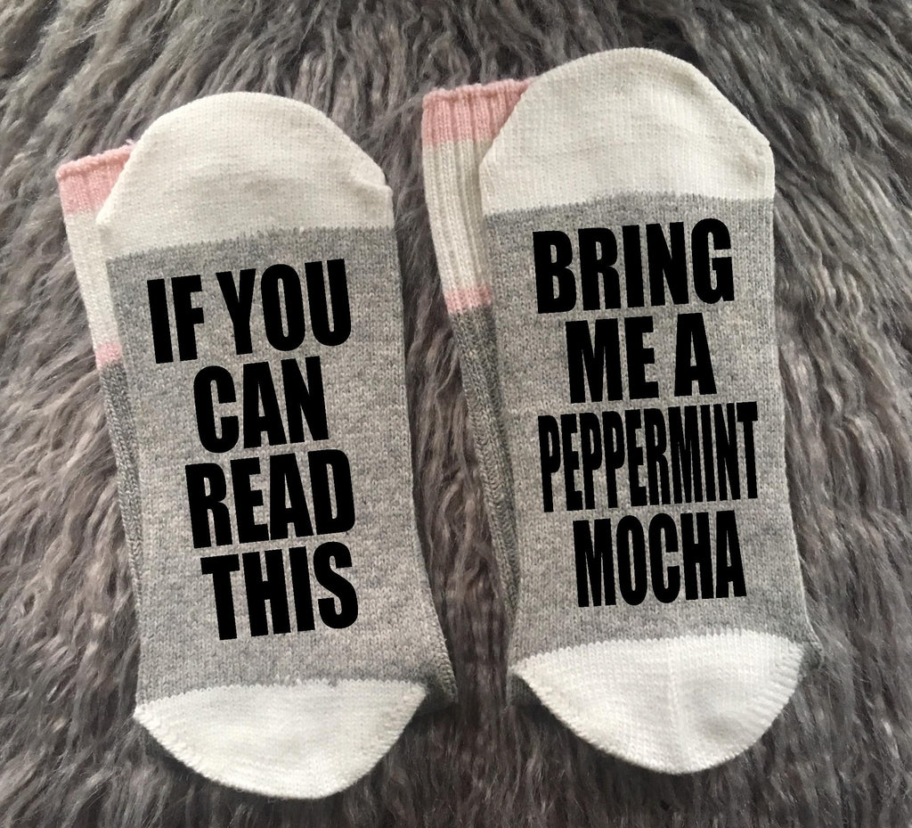 Peppermint Mocha Socks