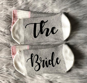 The Bride Socks