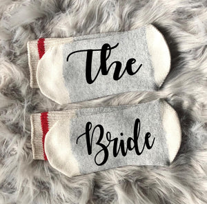 The Bride Socks